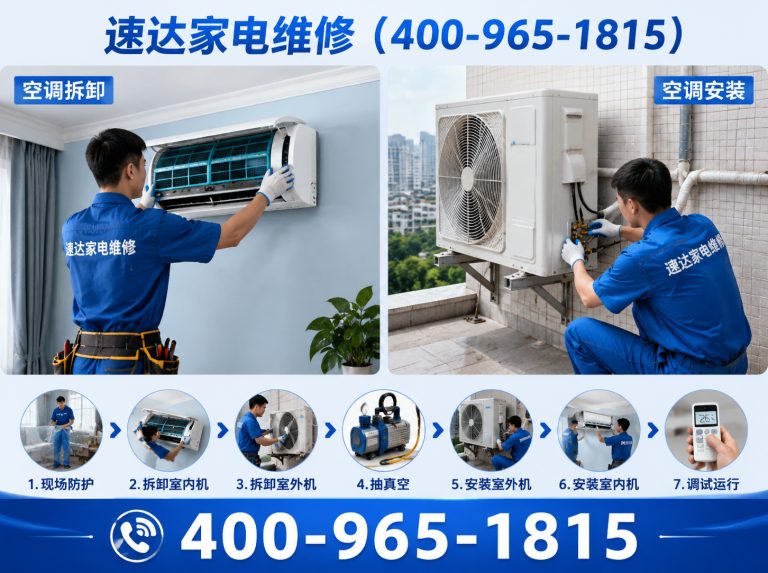 太原速达家电维修展示图